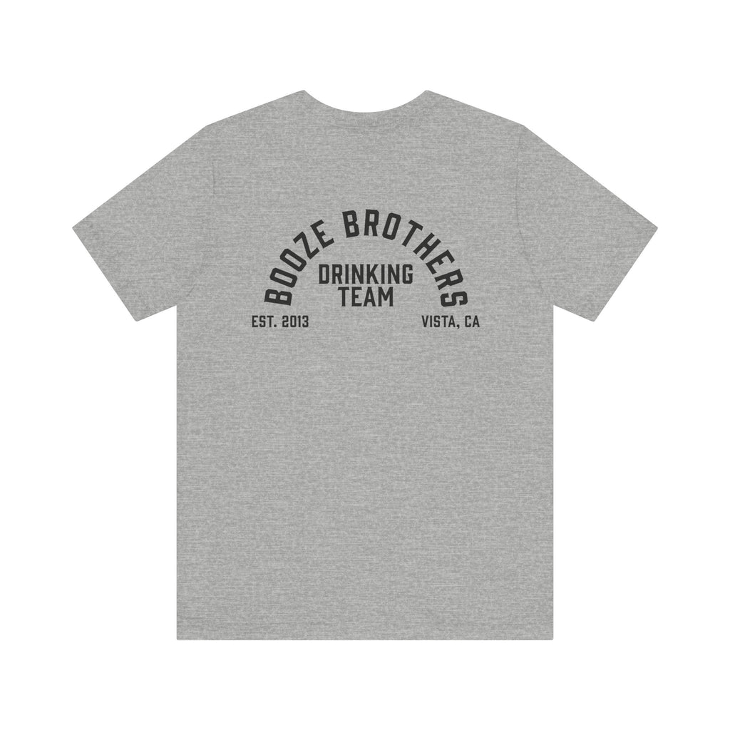 Booze Brothers Drinking Team Tee