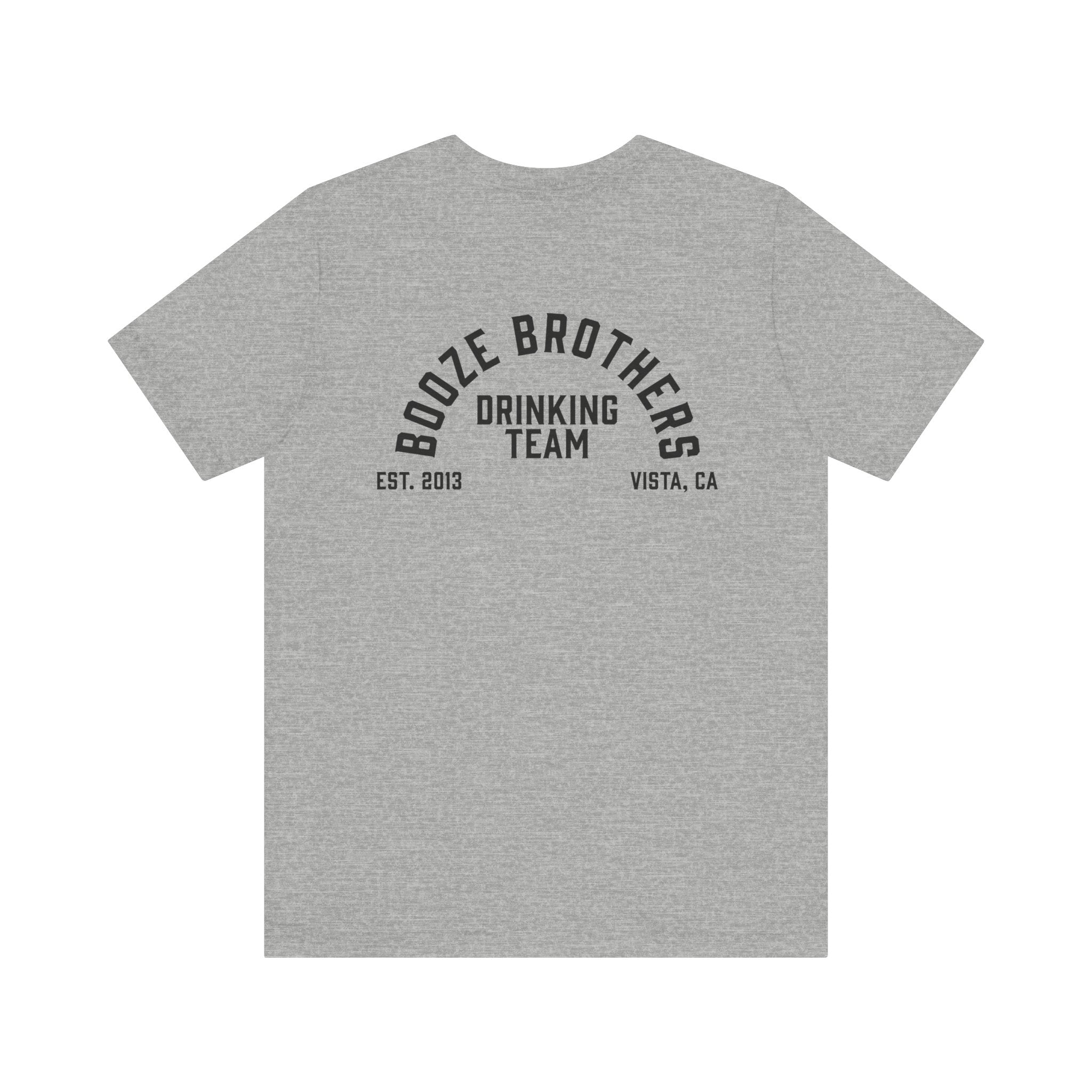 Booze Brothers Drinking Team Tee
