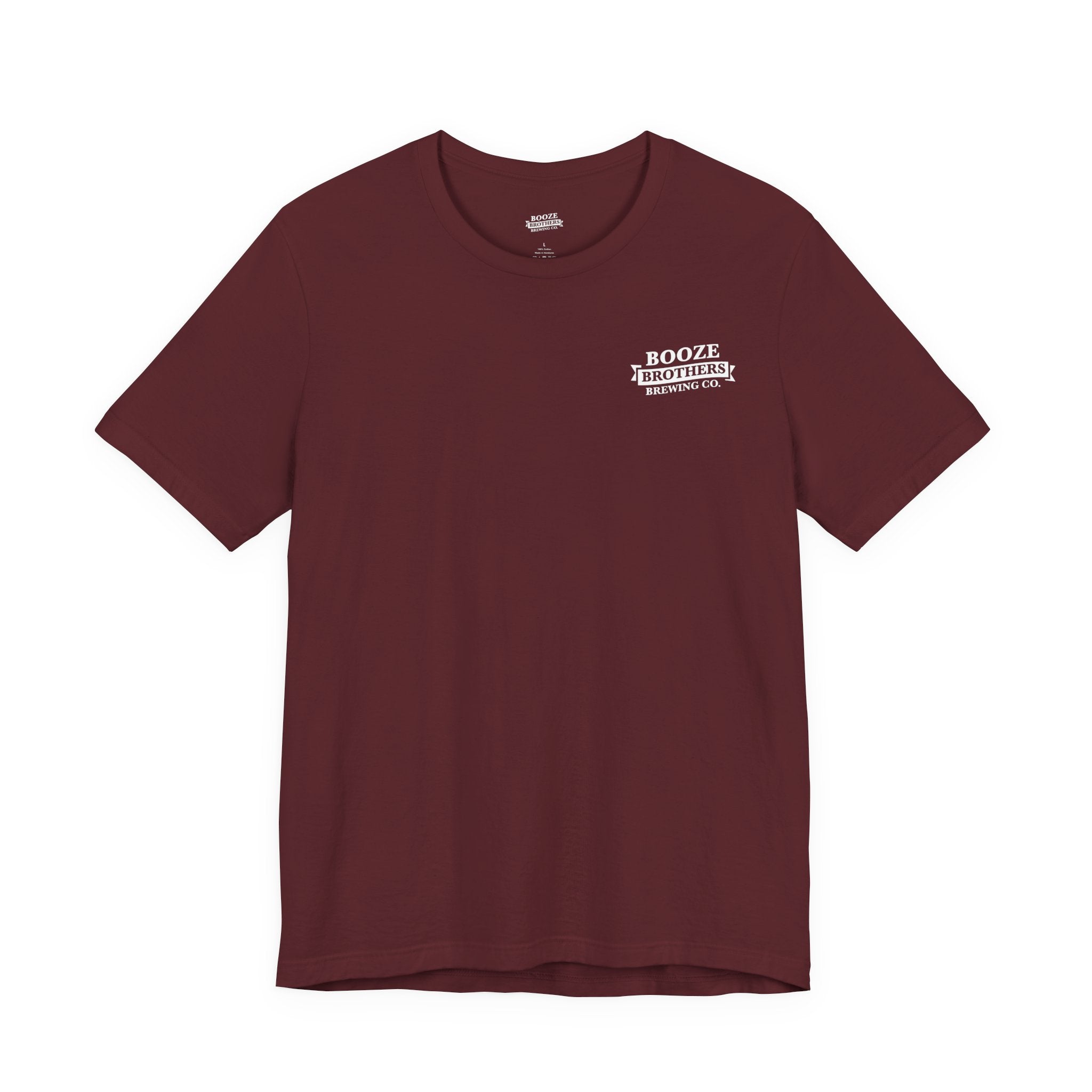 Booze Brothers Nailed It Tee