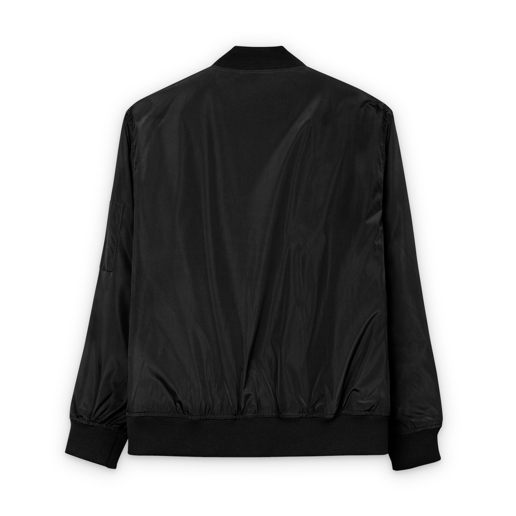 Booze Bros Script Bomber Jacket