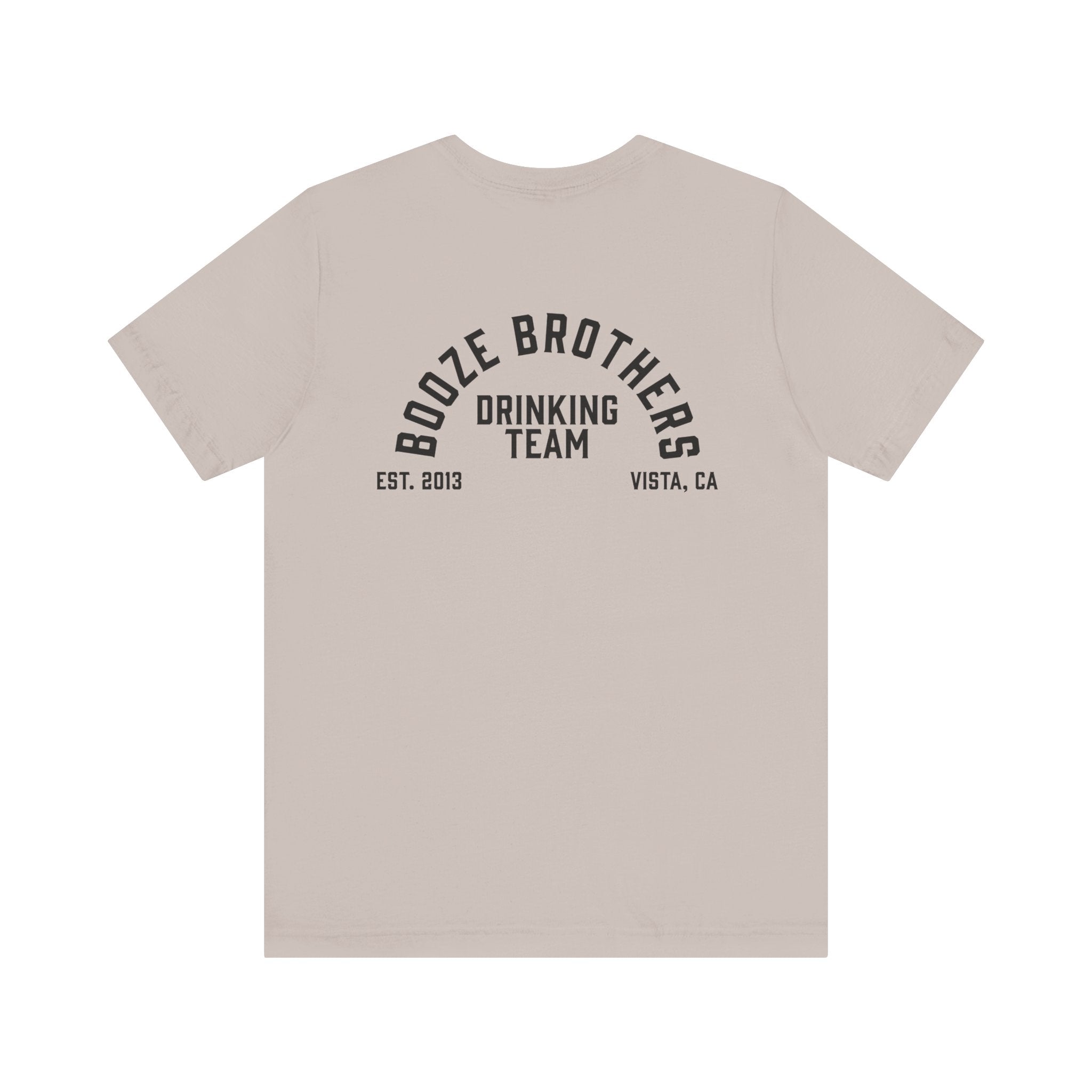 Booze Brothers Drinking Team Tee