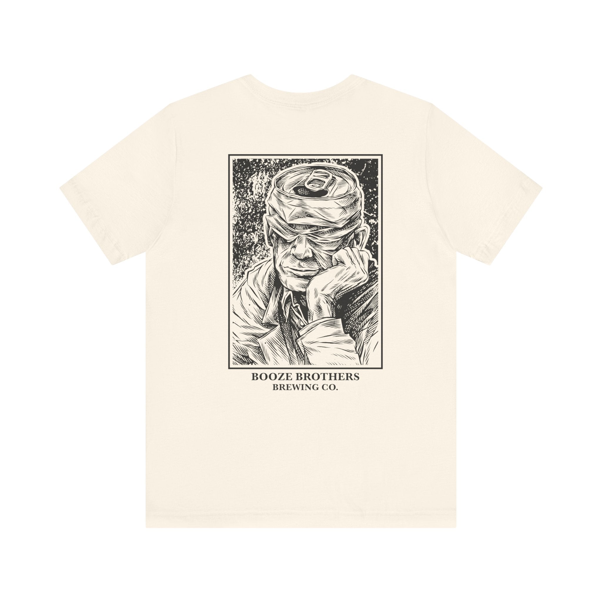 Booze Brothers Crushed Can Tee