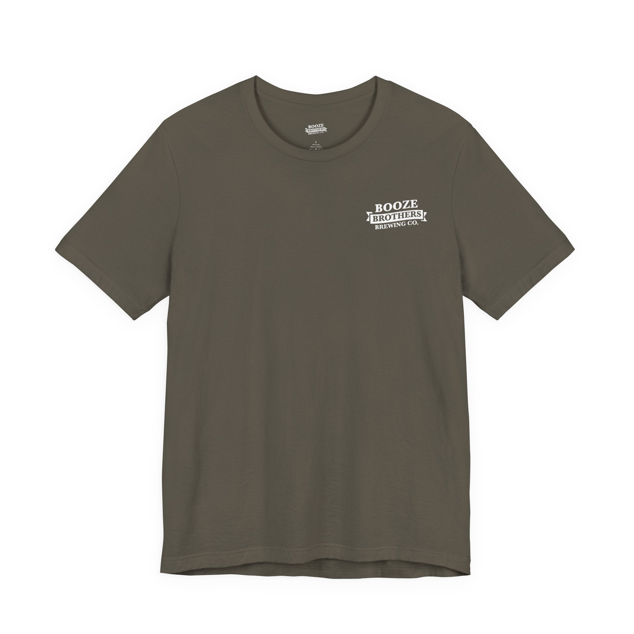 Booze Brothers Nailed It Tee