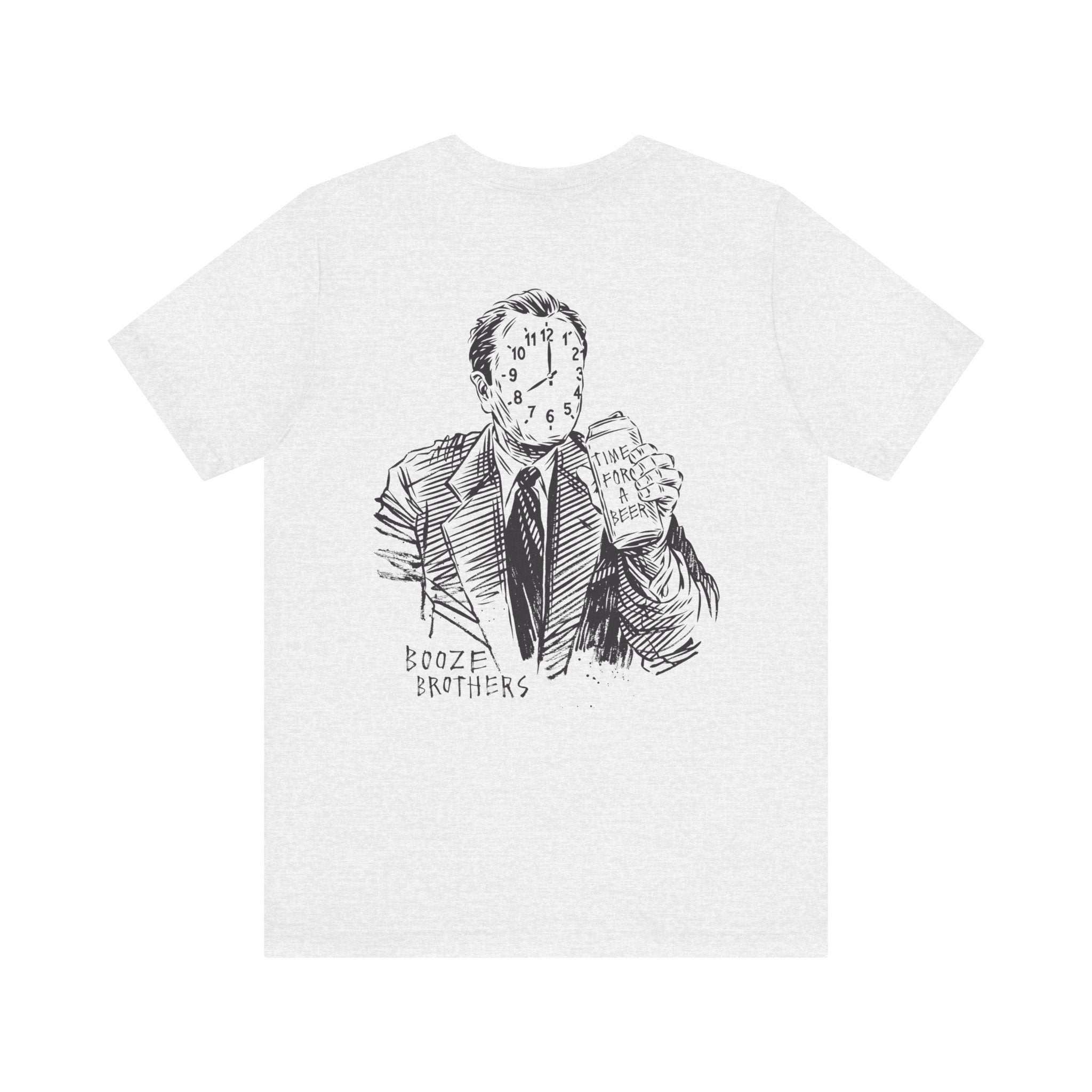 Booze Brothers Time For A Beer Tee