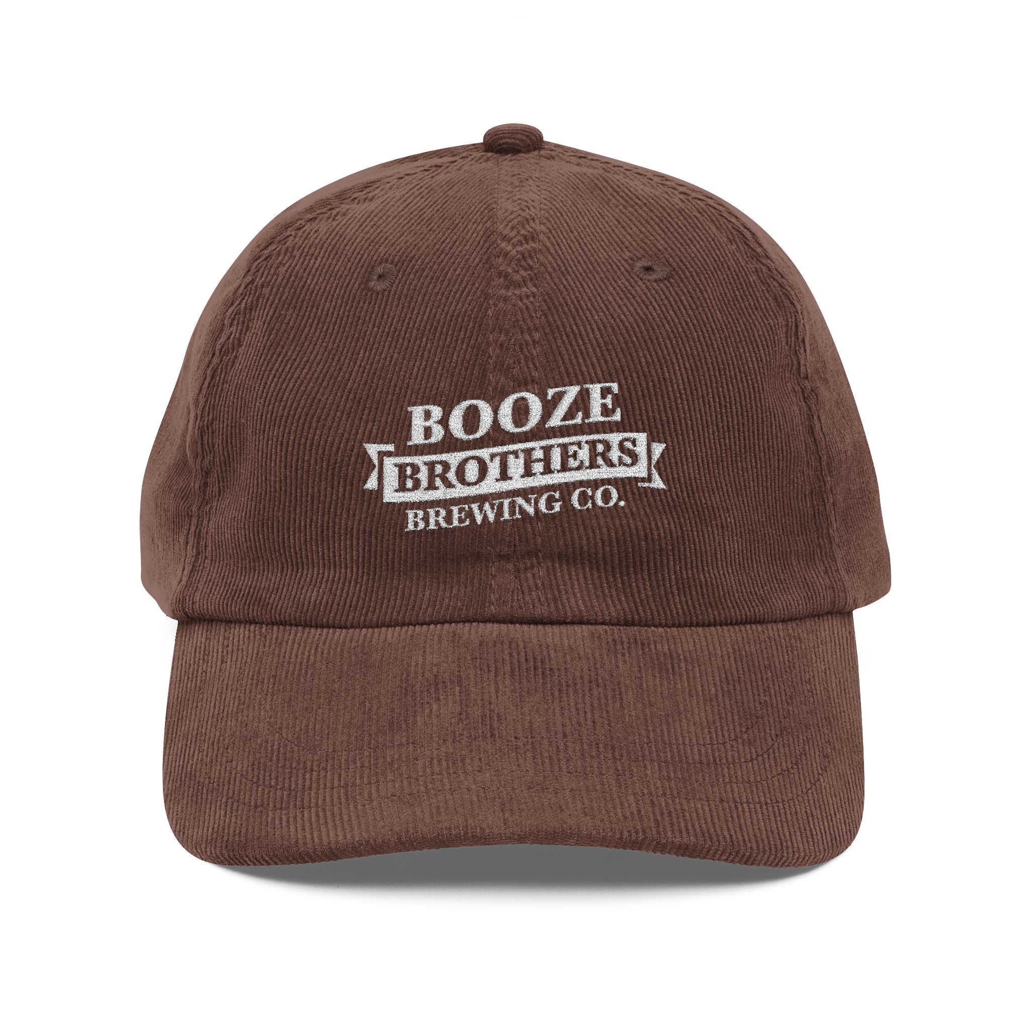 Booze Bros Ribbon Corduroy Cap